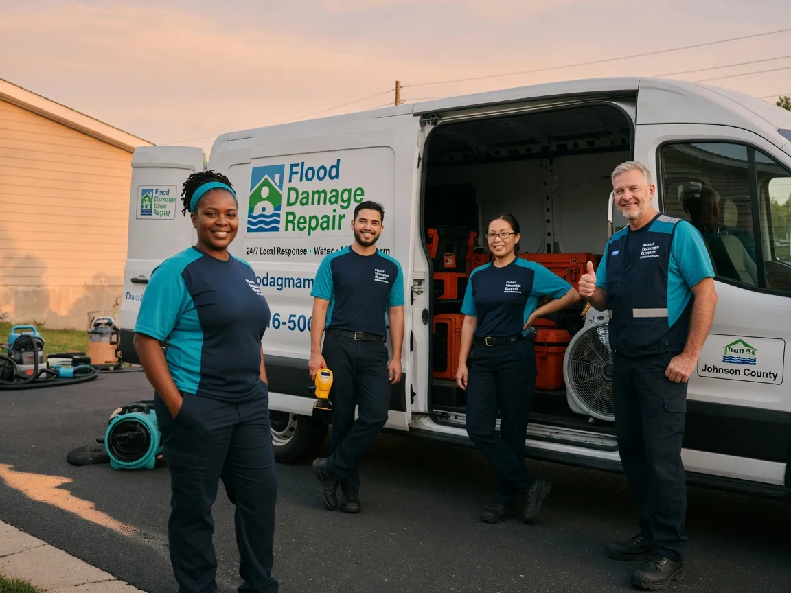 Water Damage Restoration company in Wakpala, SD